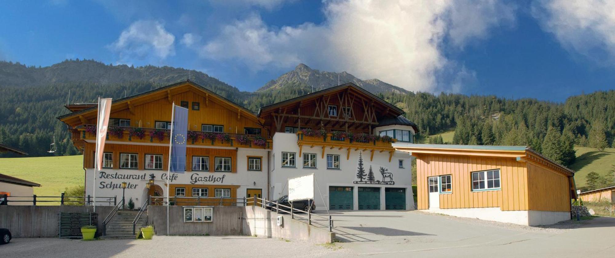 Landgasthof Schuster Nesselwängle Zewnętrze zdjęcie