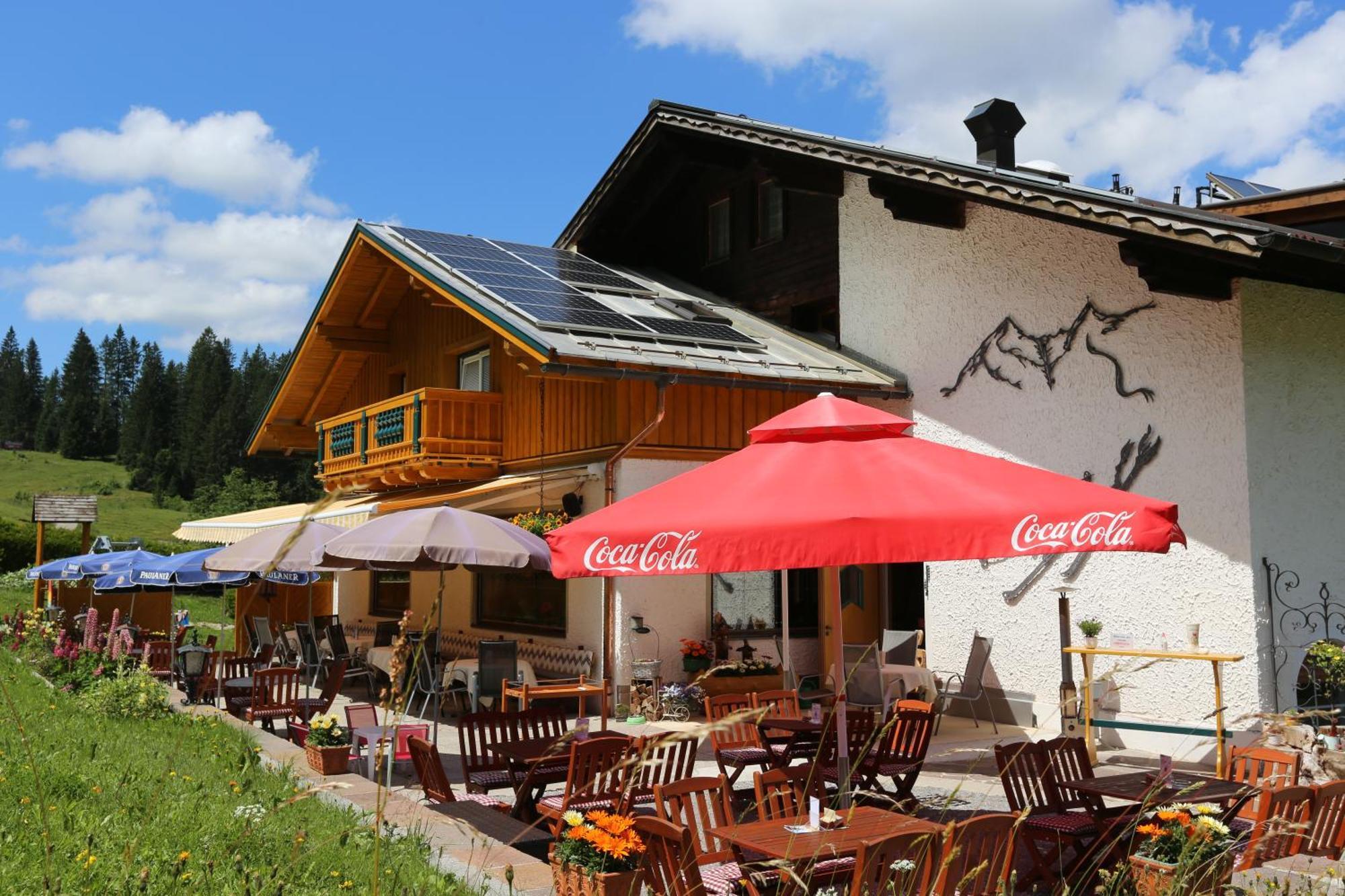 Landgasthof Schuster Nesselwängle Zewnętrze zdjęcie