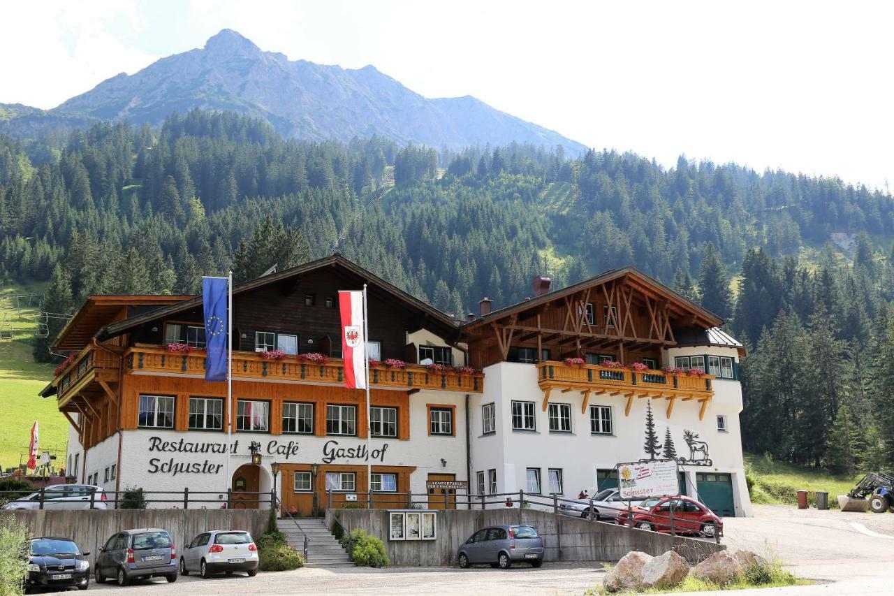 Landgasthof Schuster Nesselwängle Zewnętrze zdjęcie